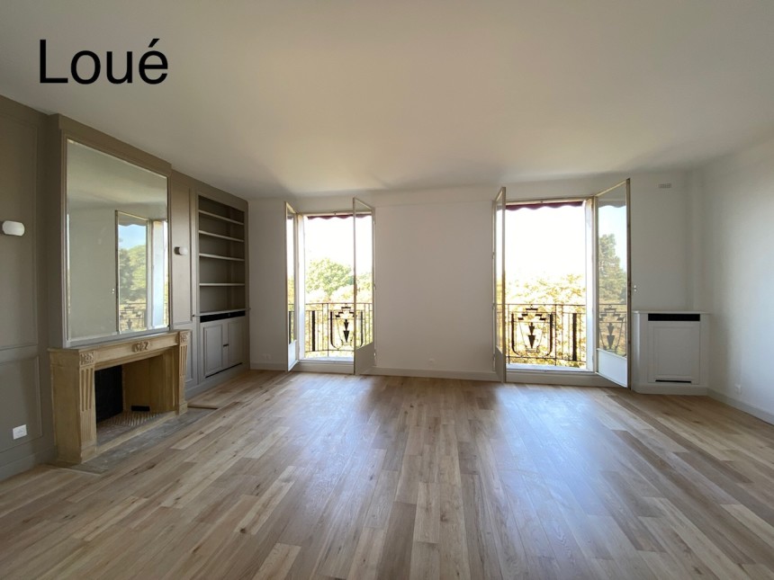 VIDE – 3 ch – 111 m2 – Paris 16e – Village Auteuil – Ave Marechal Lyautey – Balcon – 4e étage ascenseur – Loyer cc : 3.750 €