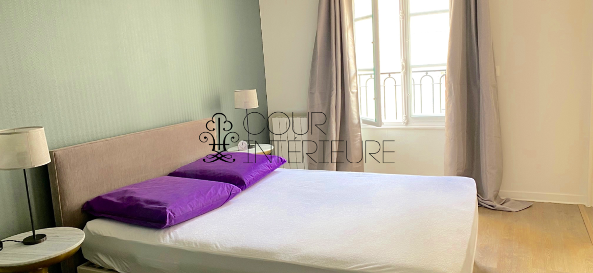 MEUBLÉ – 1 chambre – 92 Neuilly sur Seine – 40 m2 – Rue Paul Chatrousse (Pont de Neuilly) – 2ème étage ascenseur – Loyer charges comprises : 1.600 €