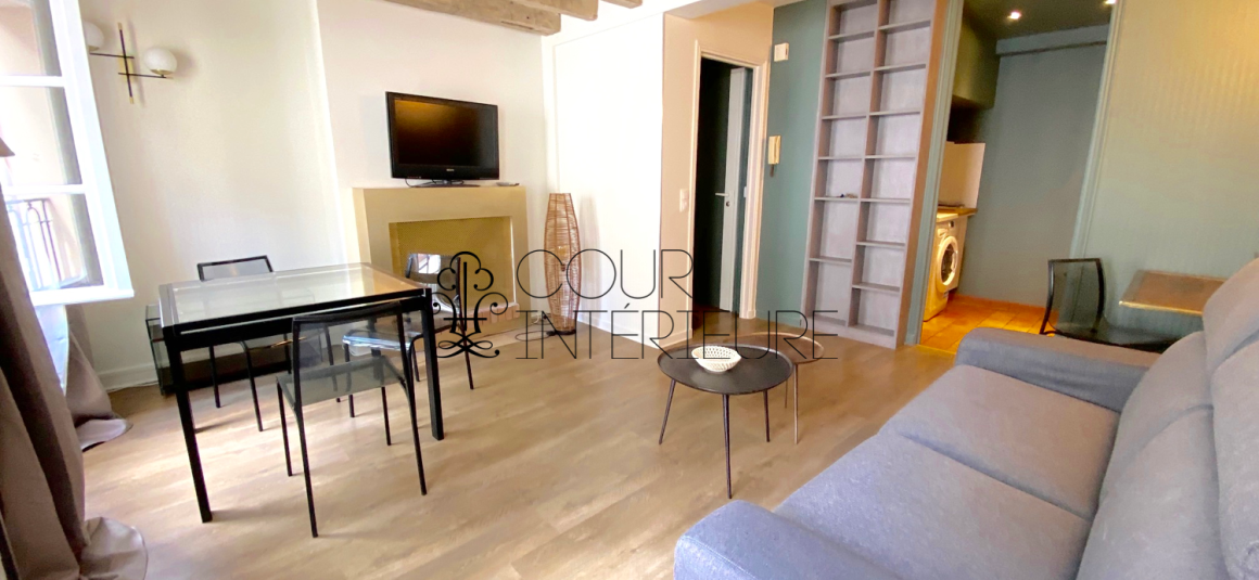 MEUBLÉ – 1 chambre – 92 Neuilly sur Seine – 40 m2 – Rue Paul Chatrousse (Pont de Neuilly) – 2ème étage ascenseur – Loyer charges comprises : 1.600 €