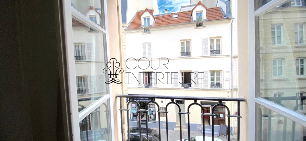 MEUBLÉ – 1 chambre – 92 Neuilly sur Seine – 40 m2 – Rue Paul Chatrousse (Pont de Neuilly) – 2ème étage ascenseur – Loyer charges comprises : 1.600 €