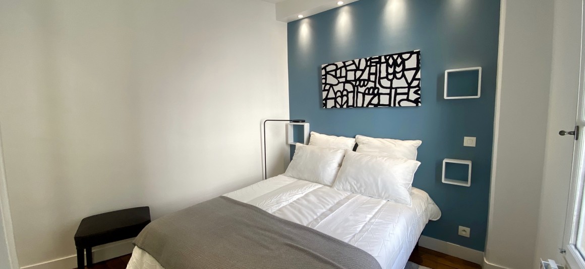 MEUBLÉ – 1 ch – Paris 7ème – Ave Motte Picquet (angle rue Cler) – 35 m2 – 4e étage ascenseur – Loyer cc : 1.890 €