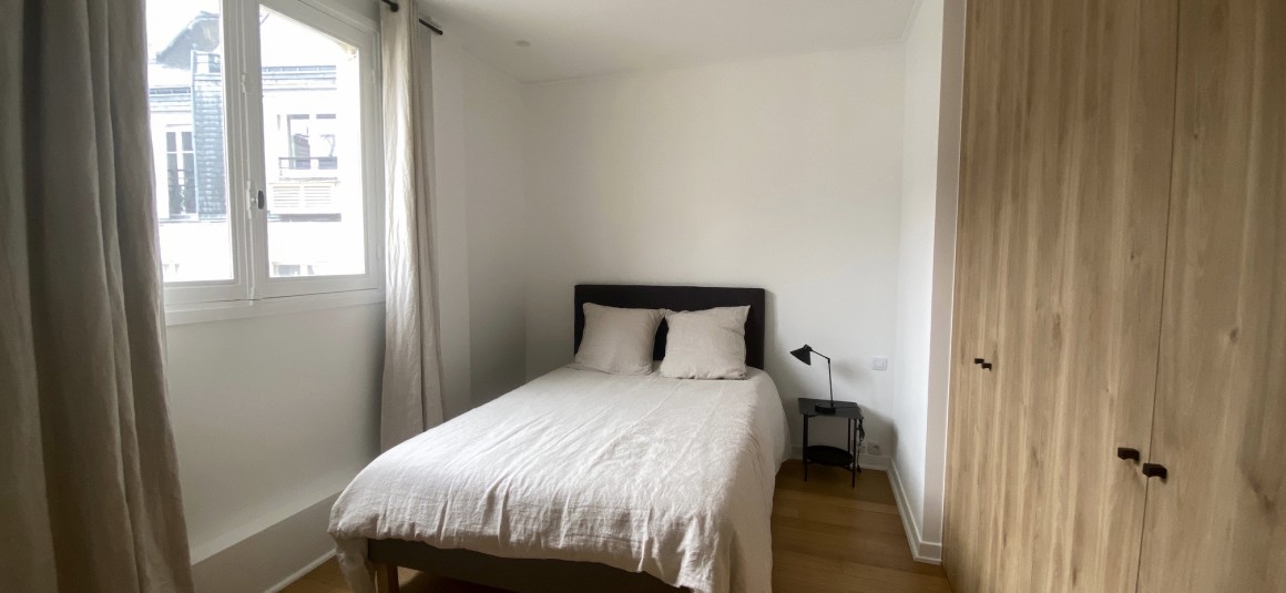 MEUBLÉ – 3 chambres – 160 m2 – Balcon filant – Paris 17ème – Rue Gounod – Ternes/Wagram/Monceau – Standing / Parfait état – 4ème étage avec ascenseur – Loyer cc : 6.000 € (chauff. et eau ch. collectifs)