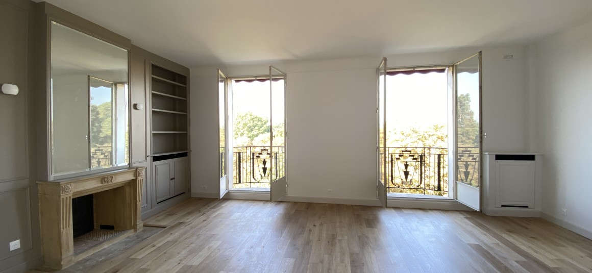 VIDE – 3 ch – 111 m2 – Paris 16e – Village Auteuil – Ave Marechal Lyautey – Balcon – 4e étage ascenseur – Loyer cc : 3.750 €