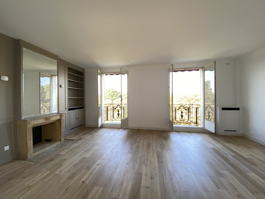 VIDE – 3 ch – 111 m2 – Paris 16e – Village Auteuil – Ave Marechal Lyautey – Balcon – 4e étage ascenseur – Loyer cc : 3.750 €