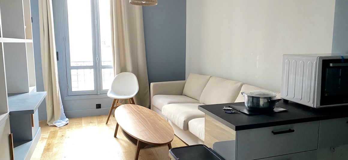 MEUBLÉ – 1 chambre – MARAIS – Paris 3ème – Rue de Montmorency – 30 m2 – 2ème étage sans ascenseur – Loyer charges comprises : 1.575 €