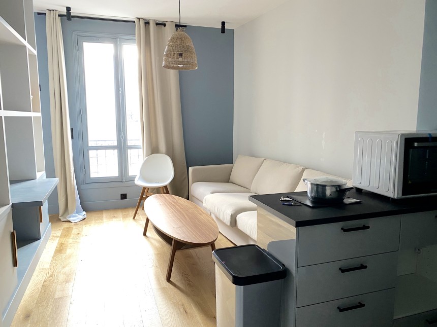 MEUBLÉ – 1 chambre – MARAIS – Paris 3ème – Rue de Montmorency – 30 m2 – 2e étage sans ascenseur – Loyer charges comprises : 1.575 €