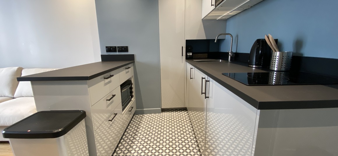 MEUBLÉ – 1 chambre – MARAIS – Paris 3ème – Rue de Montmorency – 30 m2 – 2ème étage sans ascenseur – Loyer charges comprises : 1.575 €