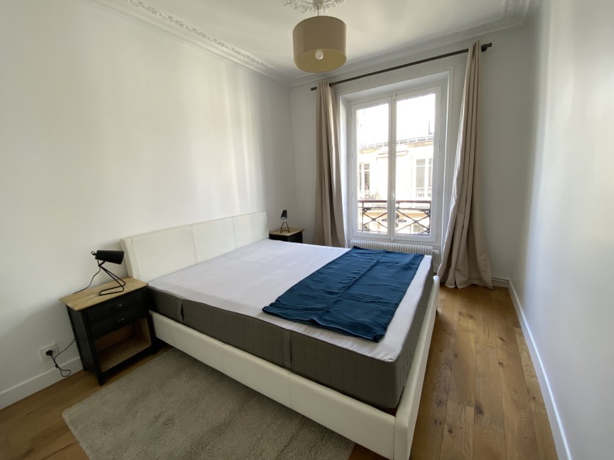 MEUBLÉ – 2 chambres – 53 m2 – Paris 9ème – Cité Trévise – 4ème étage sans ascenseur – Loyer charges comprises : 1.950 €