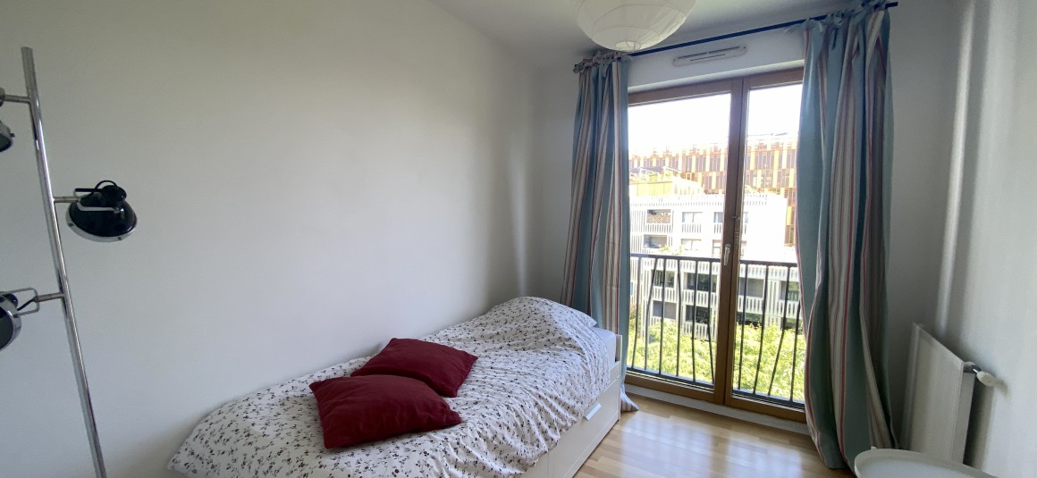 MEUBLÉ – 2 chambres – Boulogne (92) – Rue Marcel Bontemps – 65 m2 + Terrasse 10 m2 – 6e étage ascenseur – Parking en sous-sol –  Loyer cc : 2.300 €