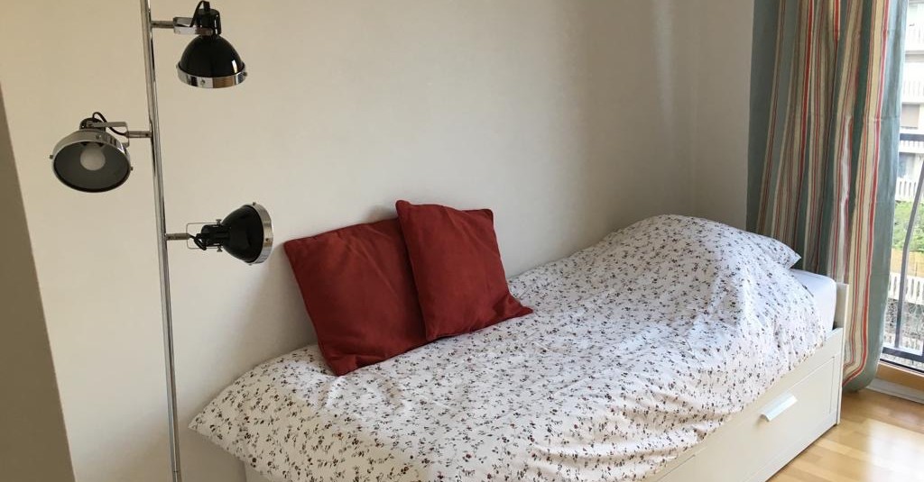 MEUBLÉ – 2 chambres – Boulogne (92) – Rue Marcel Bontemps – 65 m2 + Terrasse 10 m2 – 6e étage ascenseur – Parking en sous-sol –  Loyer cc : 2.300 €