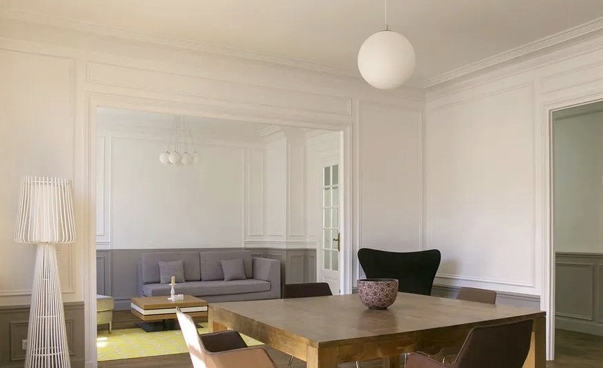 MEUBLÉ – 4 chambres – 142 m2 – 92 Neuilly sur Seine – Rue Perronet – Métro : Pont de Neuilly – 3e étage sans ascenseur – Loyer charges comprises : 4.254 euros
