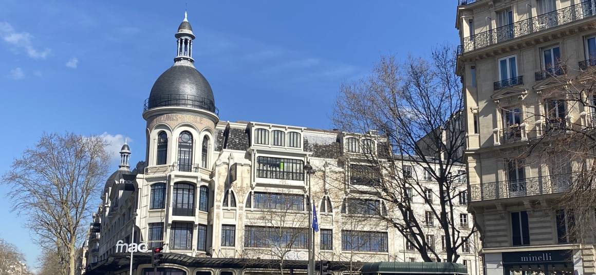 MEUBLÉ – 1 chambre – 37,1 m2 – Paris 17ème – Rue des Acacias – 1er étage sans ascenseur –  Loyer charges comprises : 1.500 €