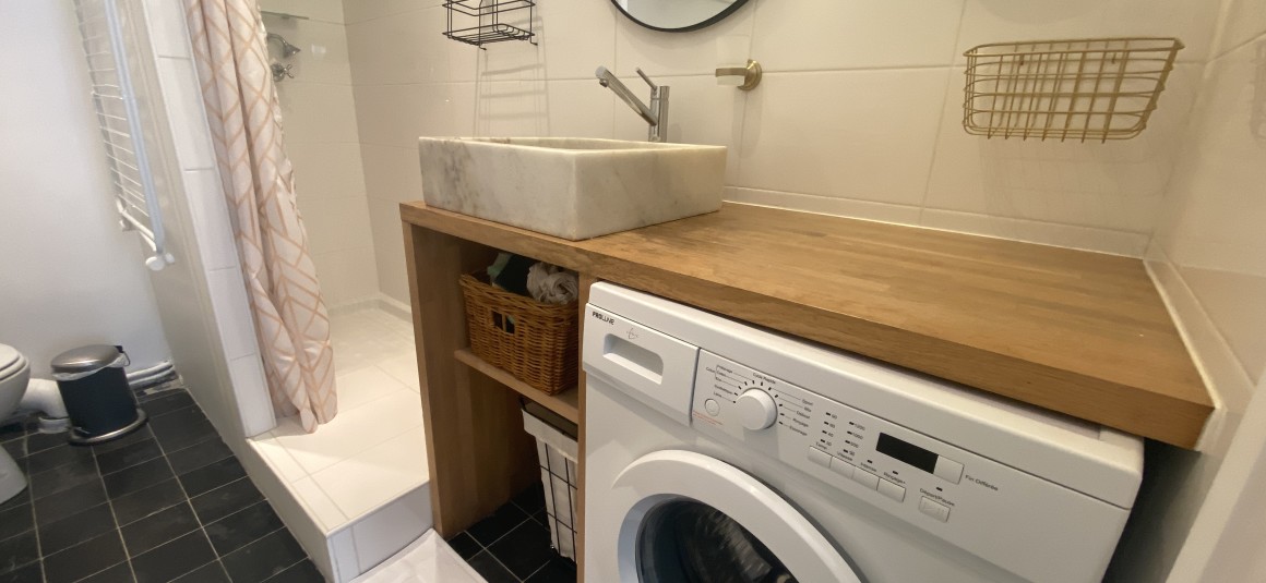 MEUBLÉ – 1 chambre – Paris 1er – Marché St Honoré – 35,5 m2 – 4ème étage avec ascenseur sur cour – loyer cc : 1.700 €