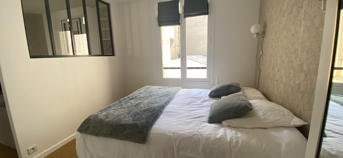 MEUBLÉ – 1 chambre – Paris 1er – Marché St Honoré – 35,5 m2 – 4ème étage avec ascenseur sur cour – loyer cc : 1.700 €