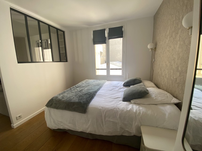 MEUBLÉ – 1 chambre – Paris 1er – Marché St Honoré – 35,5 m2 – 4ème étage avec ascenseur sur cour – loyer cc : 1.700 €