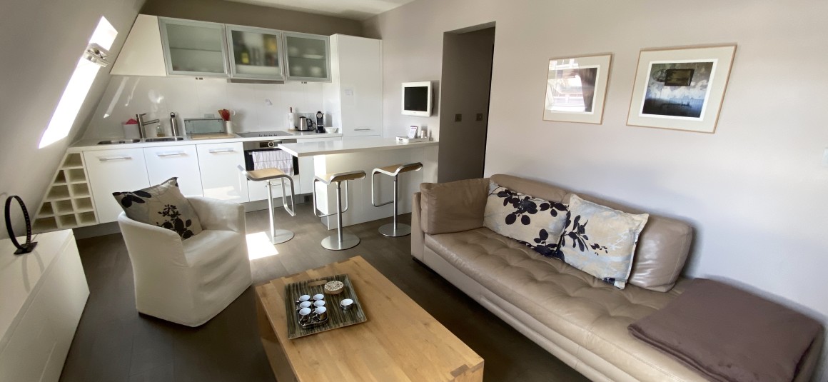 MEUBLÉ – 1 chambre –  Paris 17ème – 37 m2 au sol – Avenue de Wagram – Ternes – 6ème étage avec ascenseur – Loyer cc : 1.820 € Internet inclus