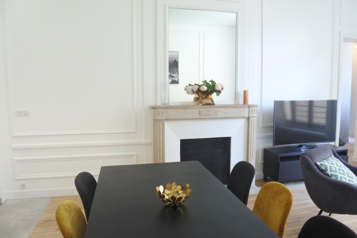 MEUBLÉ – 2 chambres – Neuilly s/Seine (92) – Rue Parmentier – 67 m2 – 1er étage ascenseur – Loyer cc : 2.450 €