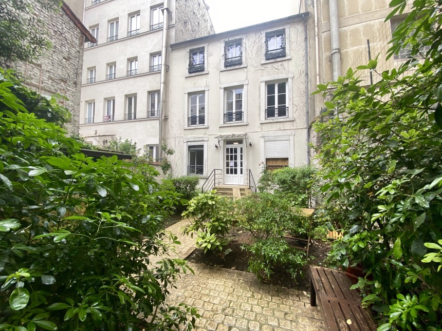 MEUBLÉ – 1 chambre – 43 m2 – Paris 17e – Rue des Acacias – 3e étage avec ascenseur  – Loyer cc : 1.500 €