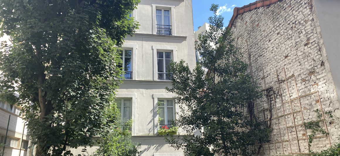 MEUBLÉ – 1 chambre – 43 m2 – Paris 17e – Rue des Acacias – 3e étage avec ascenseur  – Loyer cc : 1.500 €