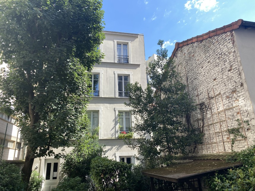 MEUBLÉ – 1 chambre – 43 m2 – Paris 17e – Rue des Acacias – 3e étage avec ascenseur  – Loyer cc : 1.500 €