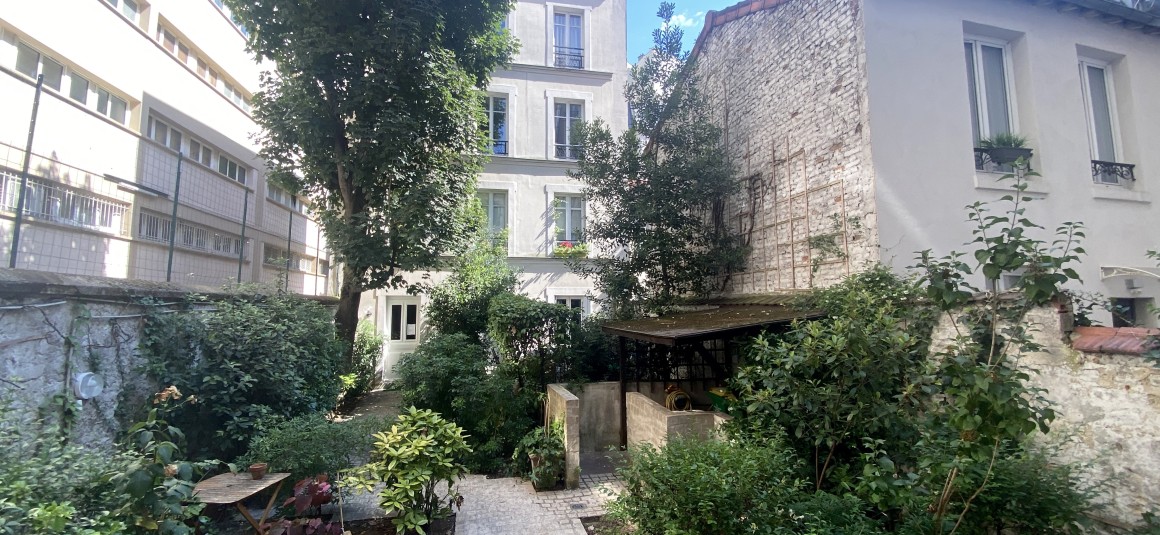MEUBLÉ – 1 chambre – 43 m2 – Paris 17e – Rue des Acacias – 3e étage avec ascenseur  – Loyer cc : 1.500 €