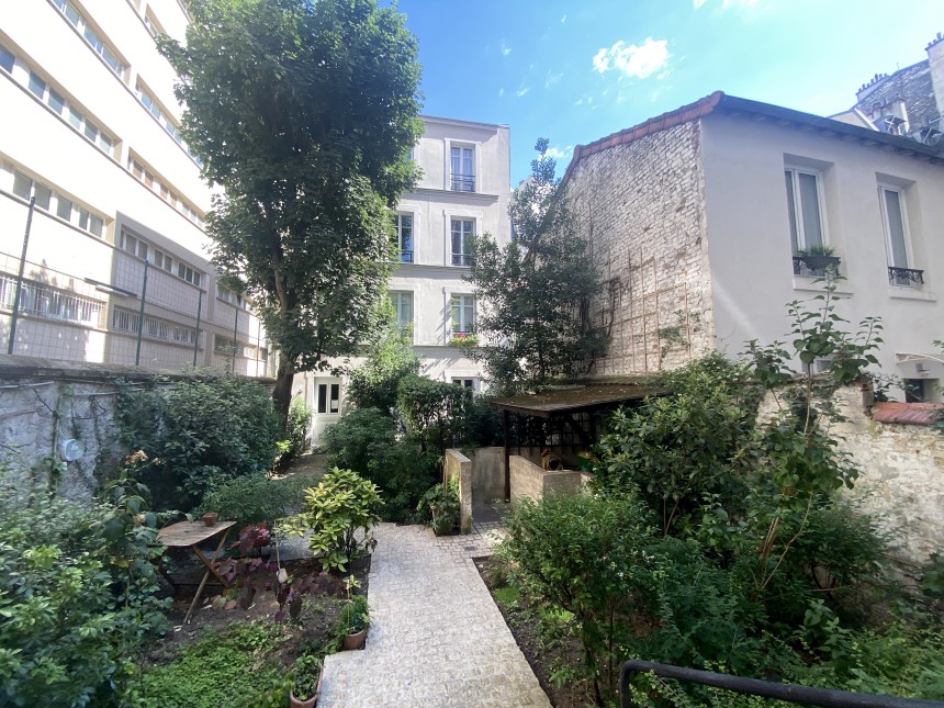 MEUBLÉ – 1 chambre – 43 m2 – Paris 17e – Rue des Acacias – 3e étage avec ascenseur  – Loyer cc : 1.500 €