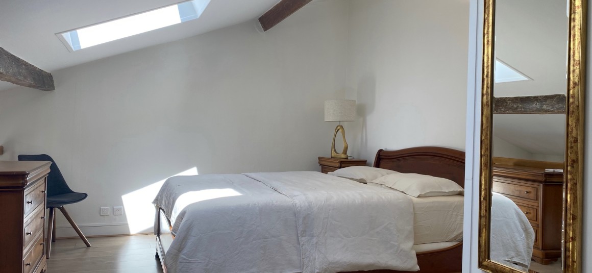 MEUBLÉ – 1 chambre – 43 m2 – Paris 17e – Rue des Acacias – 3e étage avec ascenseur  – Loyer cc : 1.500 €
