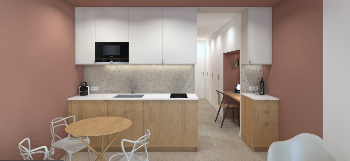 MEUBLÉ – Grand studio / 1 chambre – 32,07 m2 – Avenue Victor Hugo – Paris 16ème – 4e étage ascenseur avec balcon – Loyer cc : 1.400 euros (chauffage eau ch collectif inclus)