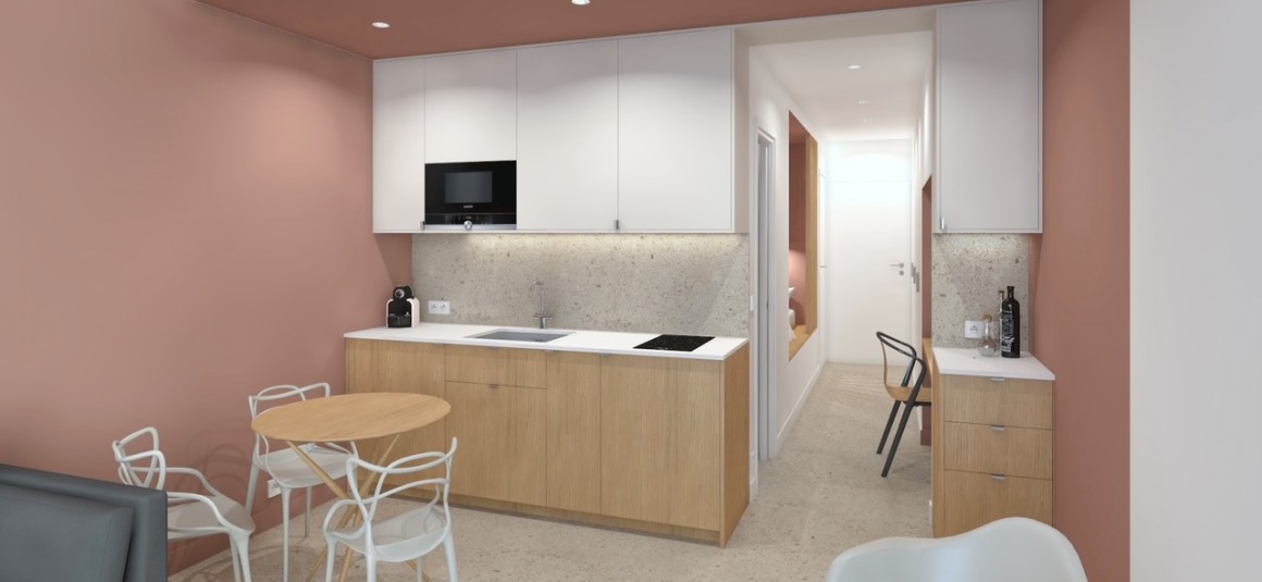 MEUBLÉ – Grand studio / 1 chambre – 32,07 m2 – Avenue Victor Hugo – Paris 16ème – 4e étage ascenseur avec balcon – Loyer cc : 1.400 euros (chauffage eau ch collectif inclus)