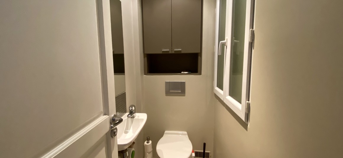 MEUBLÉ – 1 chambre – Paris 15ème – Bld Pasteur – 71m2 + grande terrasse environ 25 m2 –  1er étage avec ascenseur – Loyer cc : 2.190 euros (chauffage eau chaude collectif)
