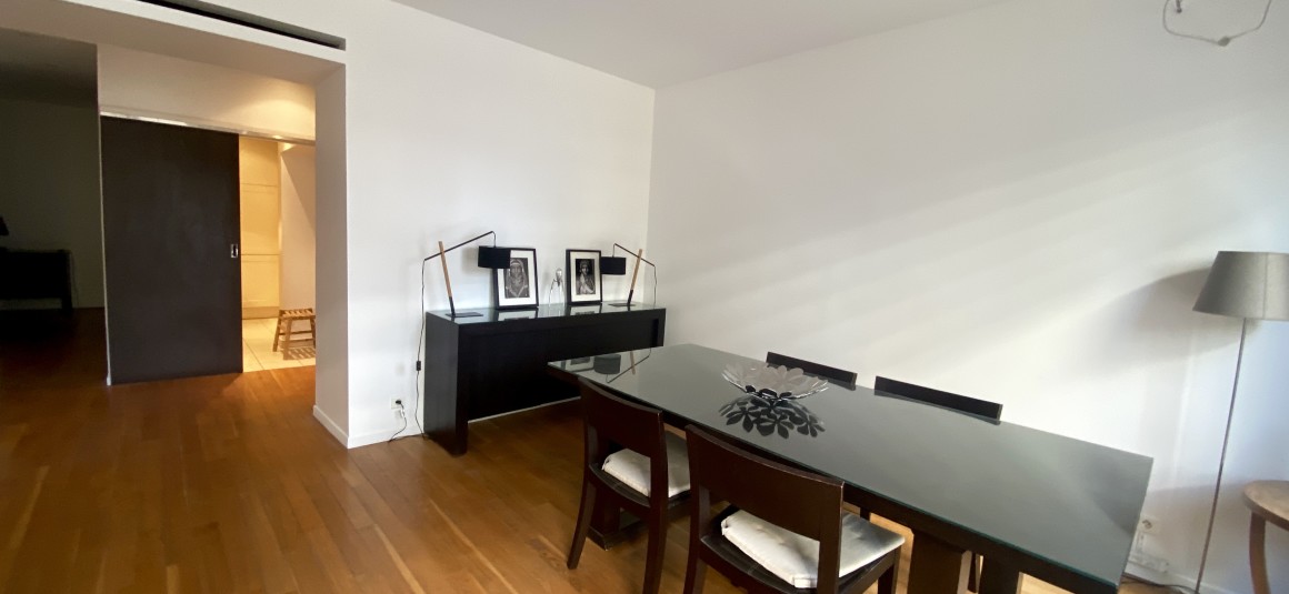 MEUBLÉ – 1 chambre – Paris 15ème – Bld Pasteur – 71m2 + grande terrasse environ 25 m2 –  1er étage avec ascenseur – Loyer cc : 2.190 euros (chauffage eau chaude collectif)