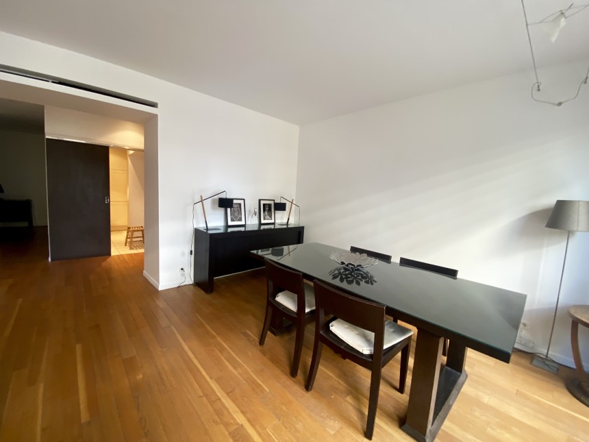 MEUBLÉ – 1 chambre – Paris 15ème – Bld Pasteur – 71m2 + grande terrasse environ 25 m2 –  1er étage avec ascenseur – Loyer cc : 2.190 euros (chauffage eau chaude collectif)