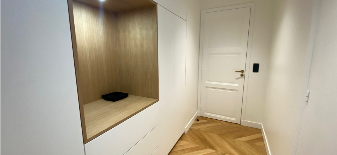 MEUBLÉ – EXCEPTIONNEL – 1ère LOCATION – RÉFECTION HAUT DE GAMME – 2 chambres – 98 m2 – Paris 6ème – Jardin du Luxembourg – Rue Boissonade – 3ème étage ascenseur – Loyer charges comprises : 4.300 euros (chauffage et eau chaude centrals inclus et Internet inclus)