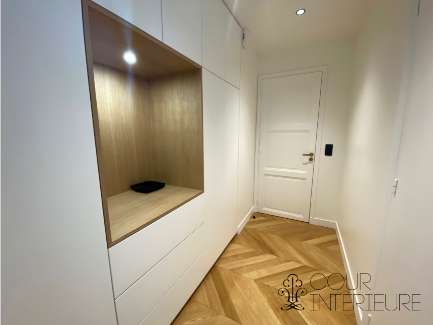 MEUBLÉ – EXCEPTIONNEL – 1ère LOCATION – RÉFECTION HAUT DE GAMME – 2 chambres – 98 m2 – Paris 6ème – Jardin du Luxembourg – Rue Boissonade – 3ème étage ascenseur – Loyer charges comprises : 4.300 euros (chauffage et eau chaude centrals inclus et Internet inclus)