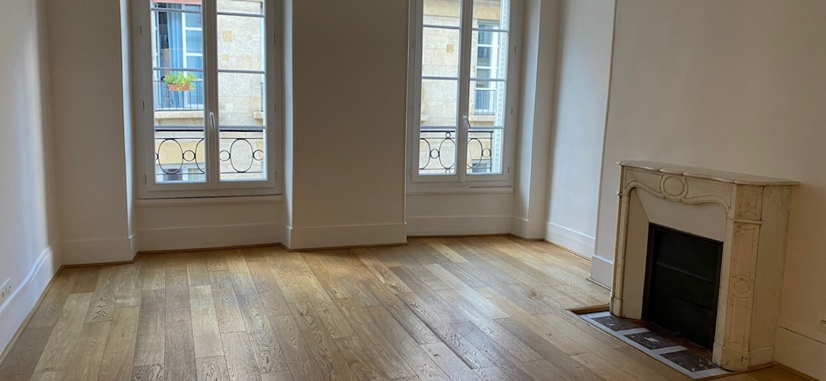 VIDE – 2 chambres – 74 m2 – Havre Caumartin – Paris 9e – 3e étage avec ascenseur – Loyer cc : 2.470 euros