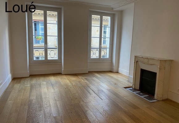 VIDE – 2 chambres – 74 m2 – Havre Caumartin – Paris 9e – 3e étage avec ascenseur – Loyer cc : 2.470 euros