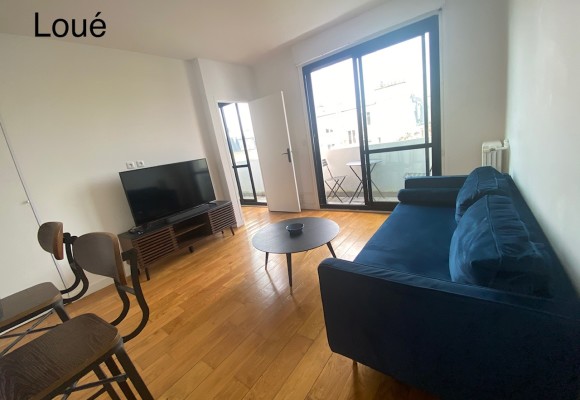 MEUBLÉ – 1 chambre – 35,57 m2 – Neuilly sur Seine – Rue Perronet – 6e étage avec ascenseur – Loyer charges comprises : 1.580 € (chauffage central)