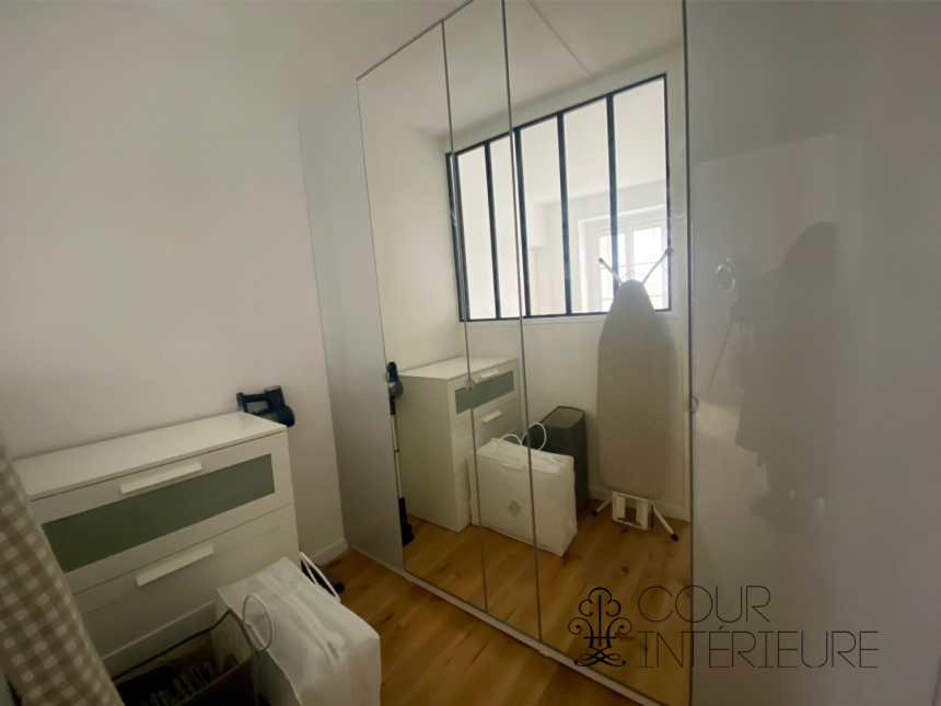 MEUBLÉ – 1 chambre – Neuilly (92) – Rue Longchamps – 35,4 m2 – 1er étage – Loyer charges comprises : 1.550 euros