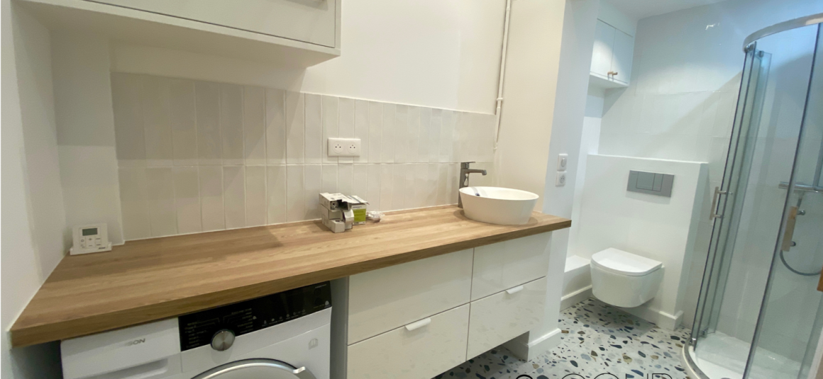 MEUBLÉ – 1 chambre – Centre Neuilly sur Seine – Rue Madeleine Michelis – €39 m2 – Rez de jardin – Loyer cc : 1.600