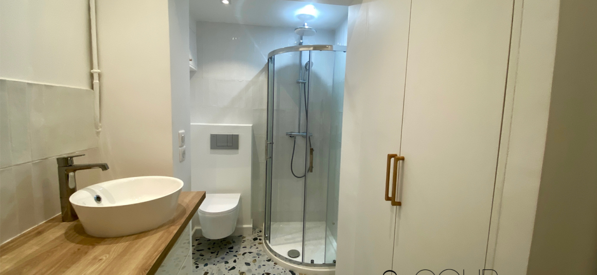 MEUBLÉ – 1 chambre – Centre Neuilly sur Seine – Rue Madeleine Michelis – €39 m2 – Rez de jardin – Loyer cc : 1.600