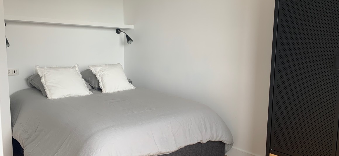 MEUBLÉ – 1 chambre – 35,57 m2 – Neuilly sur Seine – Rue Perronet – 6e étage avec ascenseur – Loyer charges comprises : 1.580 € (chauffage central)