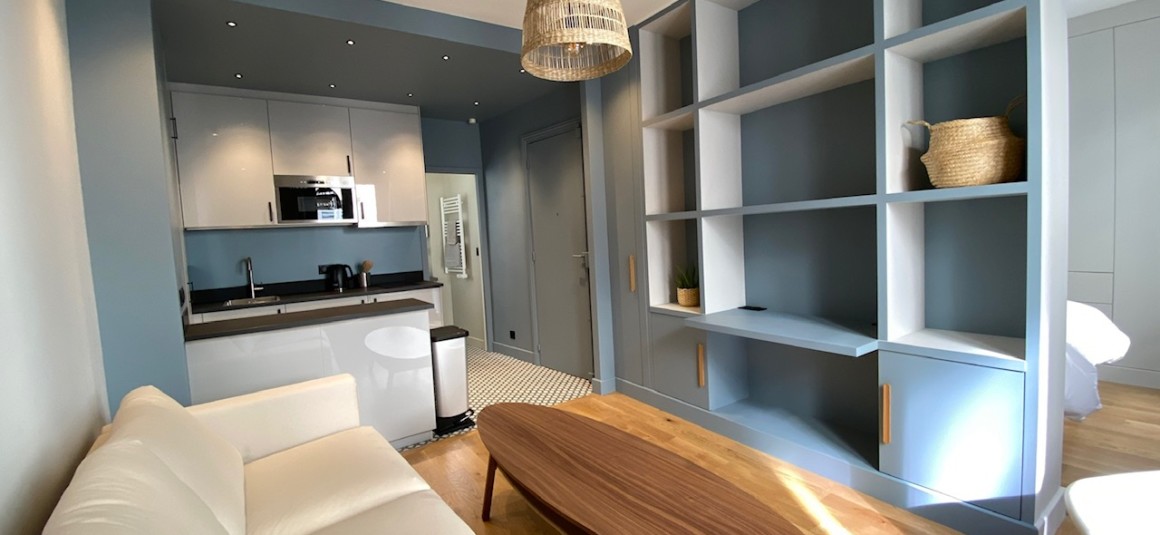 MEUBLÉ – 1 chambre – MARAIS – Paris 3ème – Rue de Montmorency – 30 m2 – 2ème étage sans ascenseur – Loyer charges comprises : 1.575 €