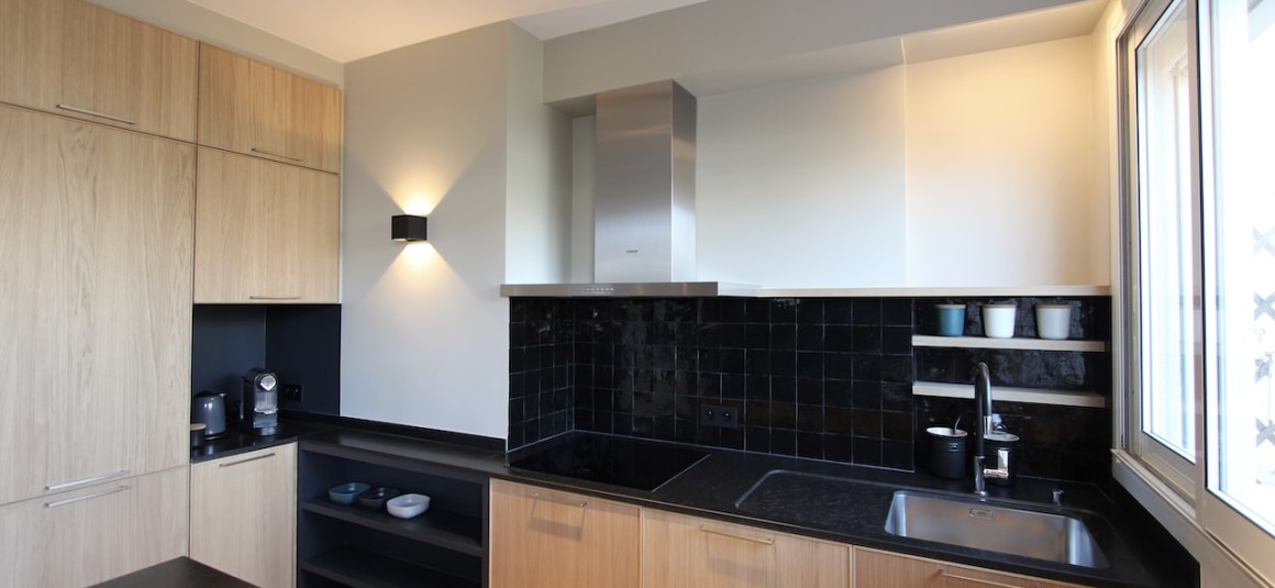 MEUBLÉ – 1 chambre – 55 m2 + Grande terrasse 21 m2 – Paris 17ème – Rue des Ternes – 6ème étage ascenseur – Loyer charges comprises : 2.790 € (chauffage et eau chaude compris et internet compris) – Possibilité parking en sus