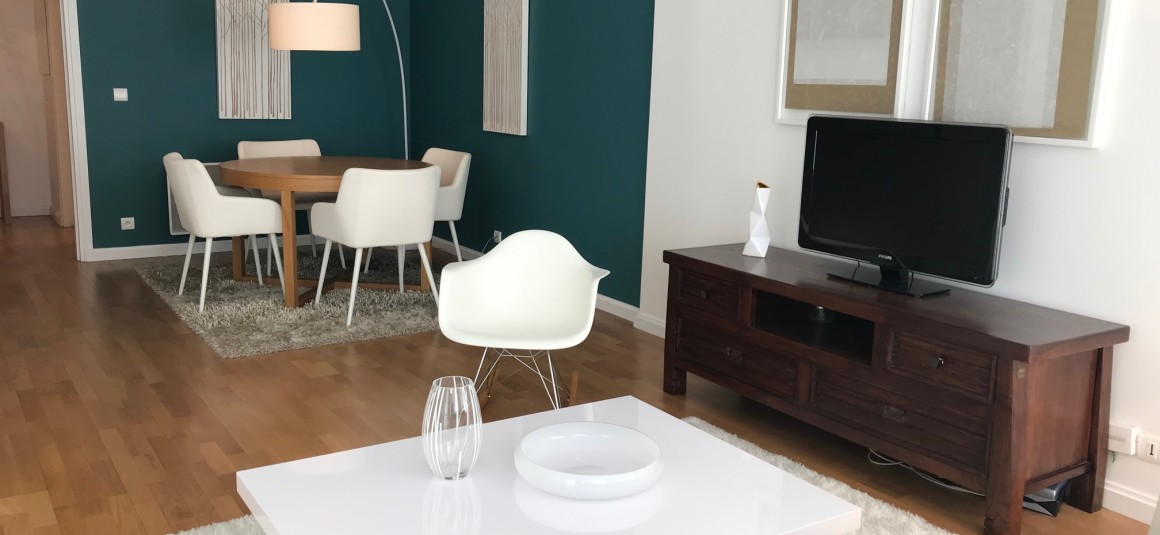 MEUBLÉ – 1 chambre – Paris 1er – Rue Hérold – 58 m2 – 2ème étage avec ascenseur – Loyer charges comprises : 2.250 €