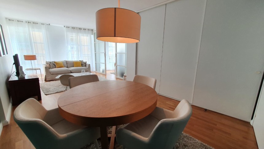 MEUBLÉ – 1 chambre – Paris 1er – Rue Hérold – 58 m2 – 2ème étage avec ascenseur – Loyer charges comprises : 2.250 €