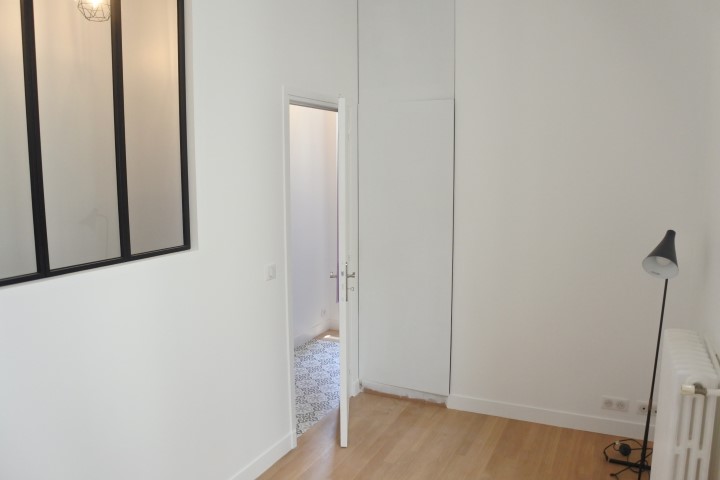 MEUBLÉ – 2 chambres – 92 Neuilly sur Seine – Rue Parmentier – 66 m2 – 1er étage avec ascenseur – Loyer charges comprises : 2.527 €