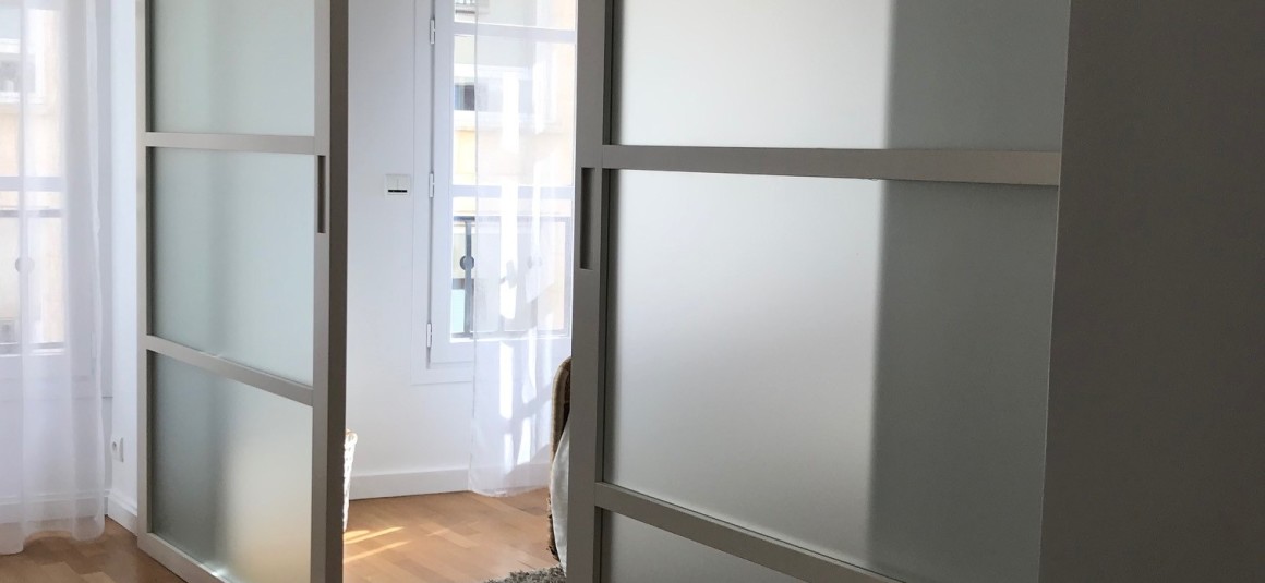 MEUBLÉ – 1 chambre – Paris 1er – Rue Hérold – 58 m2 – 2ème étage avec ascenseur – Loyer charges comprises : 2.250 €
