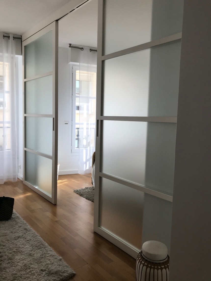 MEUBLÉ – 1 chambre – Paris 1er – Rue Hérold – 58 m2 – 2ème étage avec ascenseur – Loyer charges comprises : 2.250 €