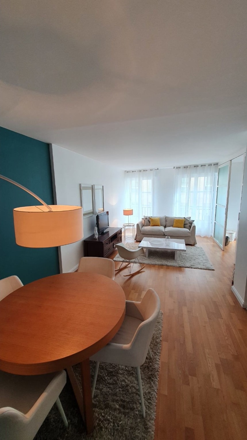 MEUBLÉ – 1 chambre – Paris 1er – Rue Hérold – 58 m2 – 2ème étage avec ascenseur – Loyer charges comprises : 2.250 €