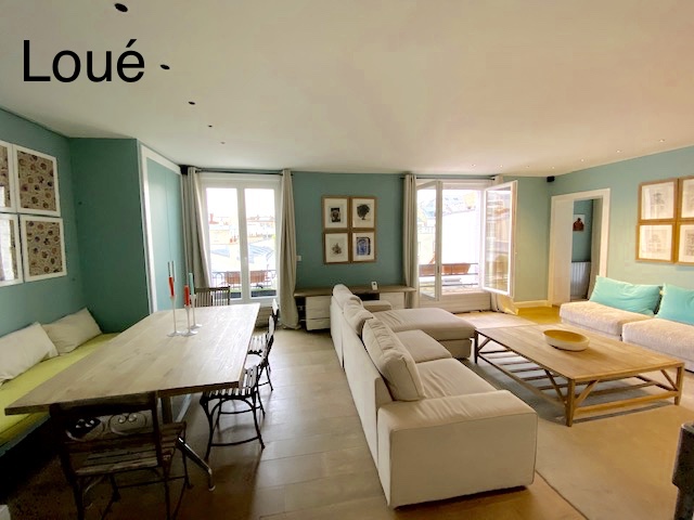 MEUBLÉ – 1 chambre – 57 m2 – Paris 15ème – Avenue du Maine – 2ème étage avec ascenseur – Loyer charges comprises : 1.860 €